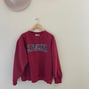 Vintage Carolina Red Crew Neck